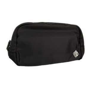 Pander- Elegant Black Crossbody Bag in Black